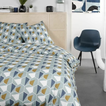 Duvet cover set TODAY Mawira Green 220 x 240 cm,,,