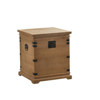 Ceļojumu bagāžas komplekts DKD Home Decor Metāls Egle Egles koksne Austrumniecisks 50 x 50 x 61 cm 48 x 48 x 61 cm 50 x 50 x 60,