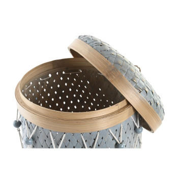 Grozs DKD Home Decor Daudzkrāsains Bambuss 4 Kg (3 Daudzums) (3 gb.),,,