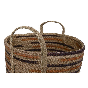 Dekoratīvs skapītis DKD Home Decor 38 x 38 x 41 cm Boho,,,