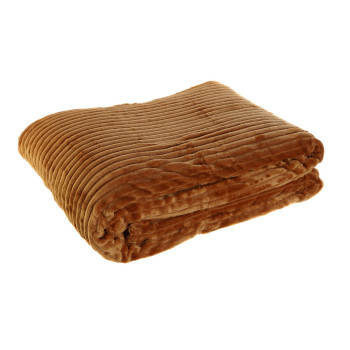 Antklodė DKD Home Decor Degtas molis 150 x 200 x 2 cm,,,