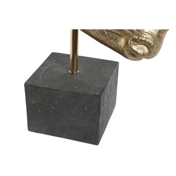 Dekoratīvās figūriņas Home ESPRIT Melns Bronza 33 x 24 x 43,5 cm,,,