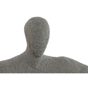 Dekoratīvās figūriņas Home ESPRIT Pelēks 57 x 19,5 x 26,8 cm,,,