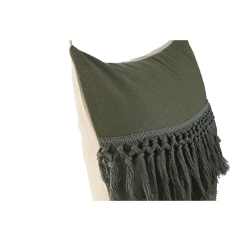 Pagalvėlė Home ESPRIT Žalia 45 x 15 x 45 cm,,,