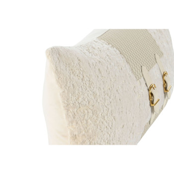 spilvens Home ESPRIT Balts 50 x 10 x 30 cm,,,