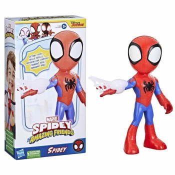 Dekoratīvās figūriņas Hasbro Spidey 22,5 cm Daudzkrāsains Plastmasa (1 Daudzums),,,