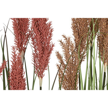 Decorative Plant Home ESPRIT PVC Polyethylene 35 x 35 x 120 cm (2 Units),,,