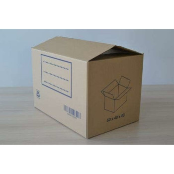 Cardboard box for moving Fun&amp;Go 60 x 40 x 40 cm (1 Unit),,,