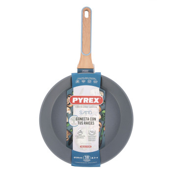Panna Pyrex Sand Stiprināts alumīnijs Zils 28 cm