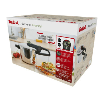 Ātrvāres katls Tefal TRENDY       8L Nerūsējošais tērauds 8 L