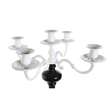 Candle Holder Home ESPRIT Bicoloured Metal Modern 45 x 45 x 51 cm,,,