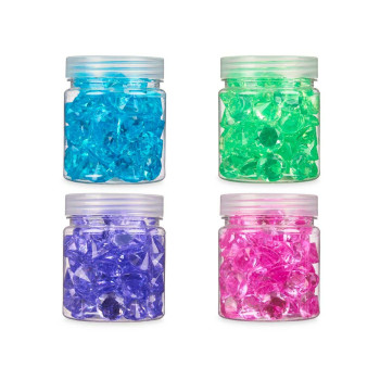 Decorative Stones Diamond 150 g (16 Units),,,
