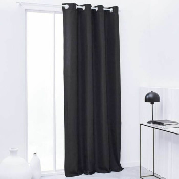 Kardin TODAY Soojusisolatsioon Must Antratsiithall 140 x 240 cm,,,