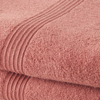 Towels Set TODAY Terracotta 100% cotton (2 Units),,,