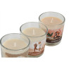 Scented Candle Home ESPRIT Urban 60 g (3 Units),,,