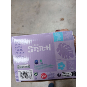 Kubek Stitch Kinkekarp Keraamiline