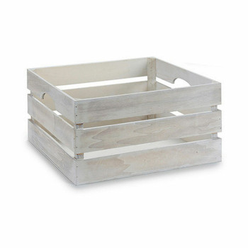Dekoratīvs skapītis Balts Koks 31 x 20 x 40,5 cm (9 gb.),,,