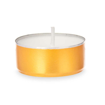 Žvakių rinkinys Acorde Tea Lights Balta Auksinis (24 vnt.),,,