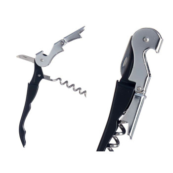 Kamščiatraukis Kinvara KT11-5806 Nerūdijantis plienas Plastmasinis 5 x 1,3 x 2,2 cm (12 vnt.)