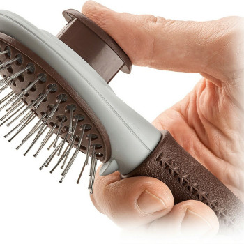 Detangling Hairbrush Hunter Self-cleaning,,,