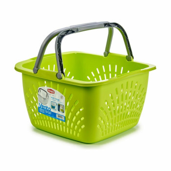 Veļas Grozs Stefanplast PR163P Brūns Plastmasa 18 L 39 x 21,5 x 39 cm Ar rokturiem (30 gb.),,,
