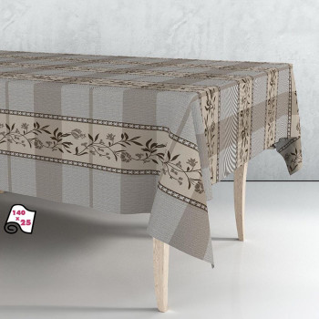 Staltiesės rulonas Exma Aliejus Ruda Rusvai gelsva Klasikinis 140 cm x 25 m,,,