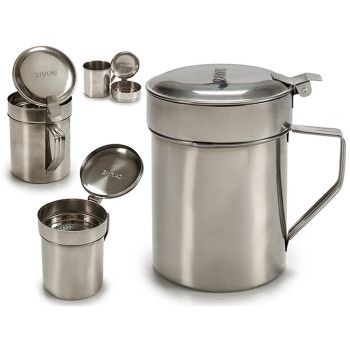 Oil pot for Meat or Fish Kinvara 2077-CARNE 9,5 x 12,5 x 12,5 cm (24 Units)