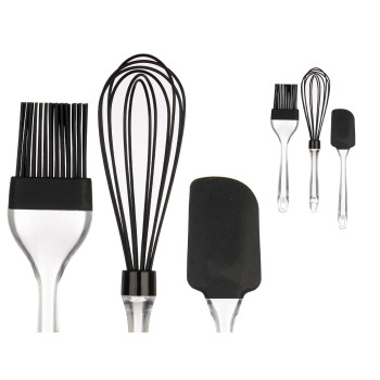 Virtuvės reikmenų rinkinys Kinvara KT11-5521D Silikoninis Plastmasinis Kepykla (8 vnt.)