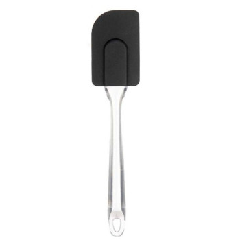Köögispaat Kinvara KT11-5521B Must Läbipaistev Silikoon Plastmass 5 x 23,5 x 2 cm 5 x 24 x 2 cm (12 Ühikut)