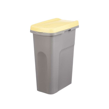 prügikast Stefanplast Kollane Hall Plastmass 25 L (6 Ühikut),,,