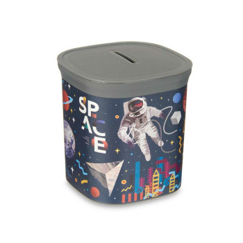 Taupyklė Pincello 02 1163 Plastmasinis Astronautas 9 x 10,2 x 9 cm Spalvotas (48 vnt.),,,