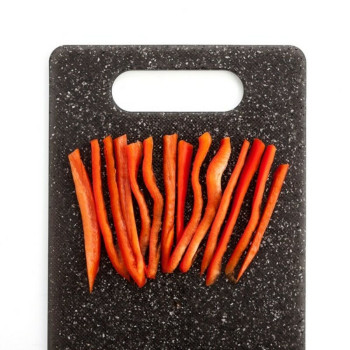 Cutting board Quid Renova Quarz Grey Plastic,29 x 20 x 0.55 cm