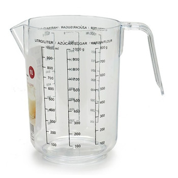 Measuring Jug Kinvara CH13613 Plastic (36 Units)