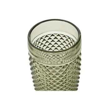 Stiklinių rinkinys DKD Home Decor Žalia Stiklas 150 ml