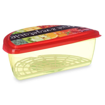 Padažinė Leknes TP581-3 Spalvotas Plastmasinis 23 x 8 x 13 cm Vaisiai ir daržovės (24 vnt.)