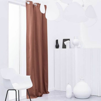 Kardin TODAY Essential Soojusisolatsioon Terrakota 140 x 240 cm,,,