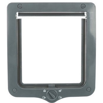 Katės atvartas Trixie XXL Pilka Plastmasinis 24 x 28 cm,,,