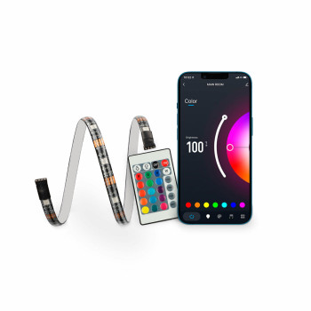 LED strēmeles KSIX RGB,,,