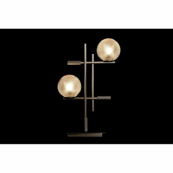 Настольная лампа DKD Home Decor Позолоченный 220 V современный (38 x 16 x 63 cm)