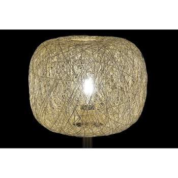 Stalinė lempa DKD Home Decor Metalinis Balta 220 V 50 W 33 x 33 x 50 cm,,,
