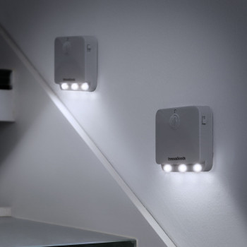 LED lemputė su judesio jutikliu Lumtoo InnovaGoods 2 vnt.,,,