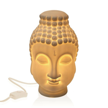 Galda lampa Versa Gautama Buda Porcelāns (15 x 25,5 x 15,5 cm),,,