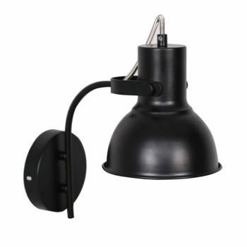 sienas Lampa DKD Home Decor 15 x 20 x 28 cm 16,5 x 26 x 28 cm Sarkans Melns Metāls 220 V 50 W Loft (2 gb.),,,