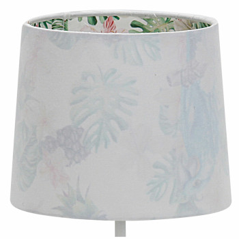 Galda lampa DKD Home Decor Keramika 16 x 16 x 33 cm Daudzkrāsains 220 V 25 W 4 Daudzums,,,