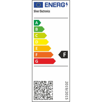 LED lemputė Silver Electronics 440110 GU10 4W GU10 3000K,,,