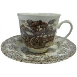 WATER WHEEL BROWN Cup  200...