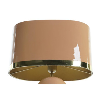 Laualamp DKD Home Decor Roosa Kuldne Metall Raud 50 W (37 x 21 x 52 cm),,,