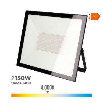 LED spotlight EDM 70338 Must F 150 W 1200 Lm 12000 Lm (4000 K),,,