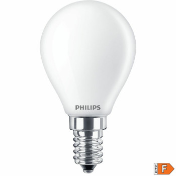 LED lemputė Philips F 40 W 4,3 W E14 470 lm 4,5 x 8,2 cm (2700 K),,,