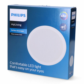 Liibuv LED Laevalgusti Philips Downlight 24 W (4000 K),,,